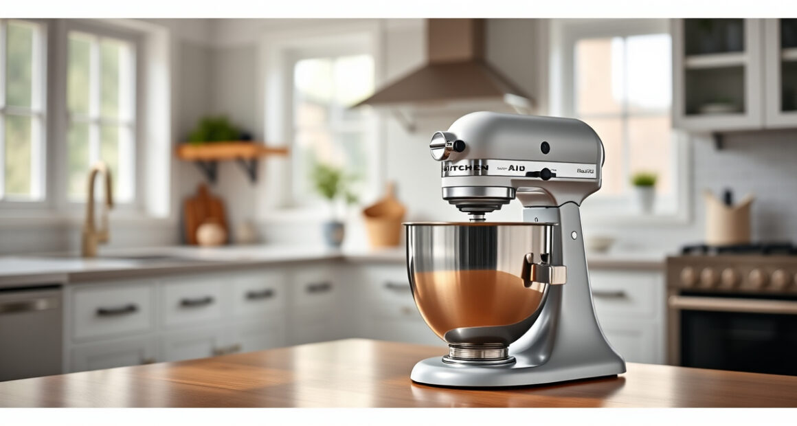 Best KitchenAid Stand Mixer for Beginners (2026) — Guide 35