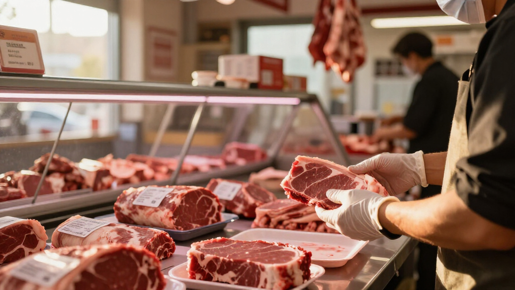 Corte Argentino Usa Meat Recall