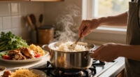Fluffy Rice, Flavorful Chicken, Melted Cheese: This Is Trader Joe’s Best $4 Freezer Find