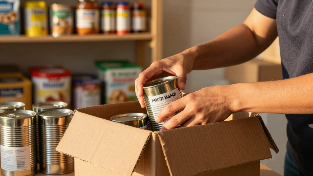 Food Bank Surges In Global Coverage