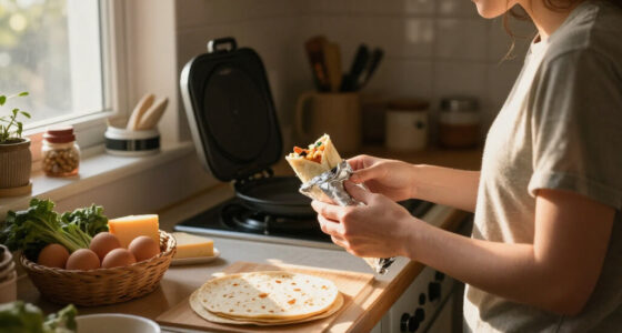 For The Easiest Weekday Breakfast, I Keep These Burritos In My Freezer Always