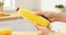 I’ll Never Shuck Corn Again After Learning An Ingenious Trick That Takes Seconds