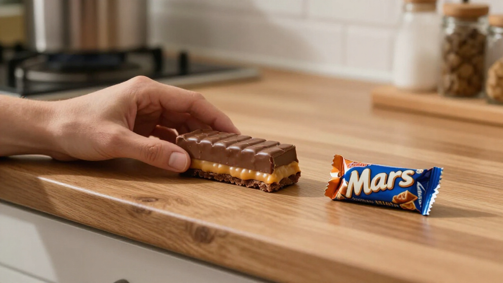 Mars Bar From 1991 Found – And It's 20G Bigger Than Today's