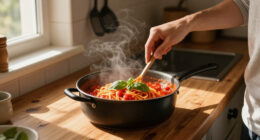 Melting Tomato Spaghetti