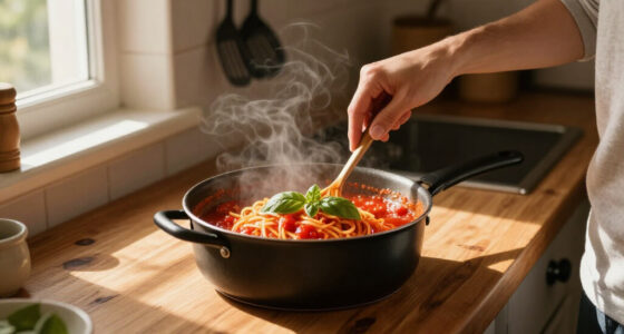Melting Tomato Spaghetti