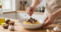 Mushroom Pasta