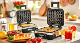 Ninja Belgian Waffle Maker Pro: The Ultimate Summer Waffle Wonder