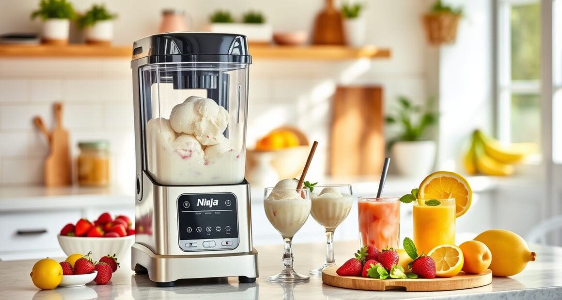 Ninja CREAMi 7-in-1 Ice Cream Maker: Best Summer Frozen Treats