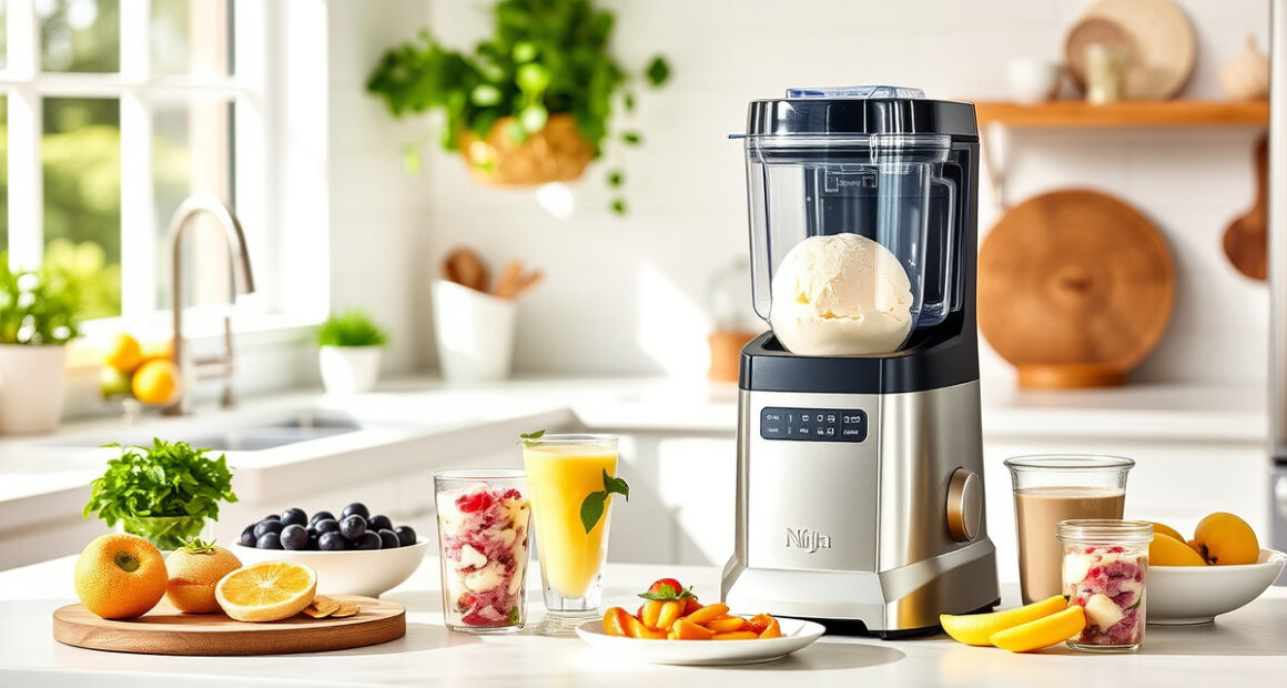 Ninja CREAMi Deluxe Ice Cream Maker: The Ultimate Summer Frozen Treats Machine