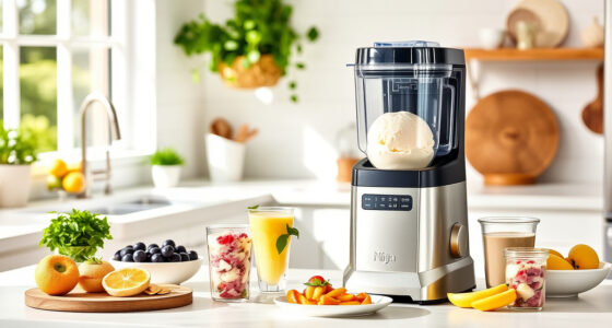 Ninja CREAMi Deluxe Ice Cream Maker: The Ultimate Summer Frozen Treats Machine
