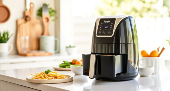 Ninja Crispi 4-in-1 Glass Air Fryer: Perfect for Summer Snacking & Meal Prep