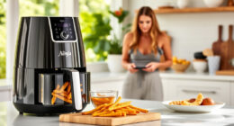Ninja Crispi Pro 6-in-1 Glass Air Fryer: Your Summer Meal Companion