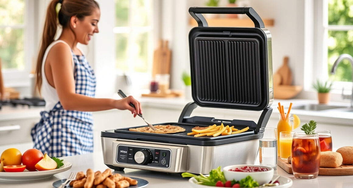 Ninja Foodi Pro 5-in-1 Indoor Grill: The Ultimate Summer Cooking Machine