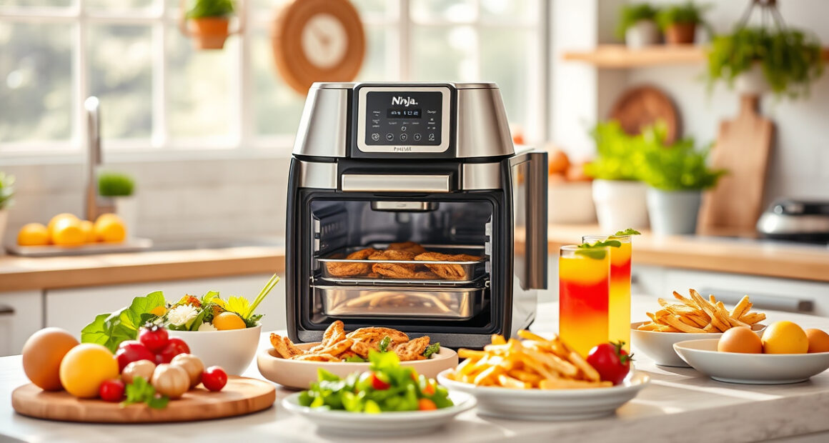 Ninja Foodi Smart XL Air Fry Oven: The Ultimate Summer Kitchen Companion