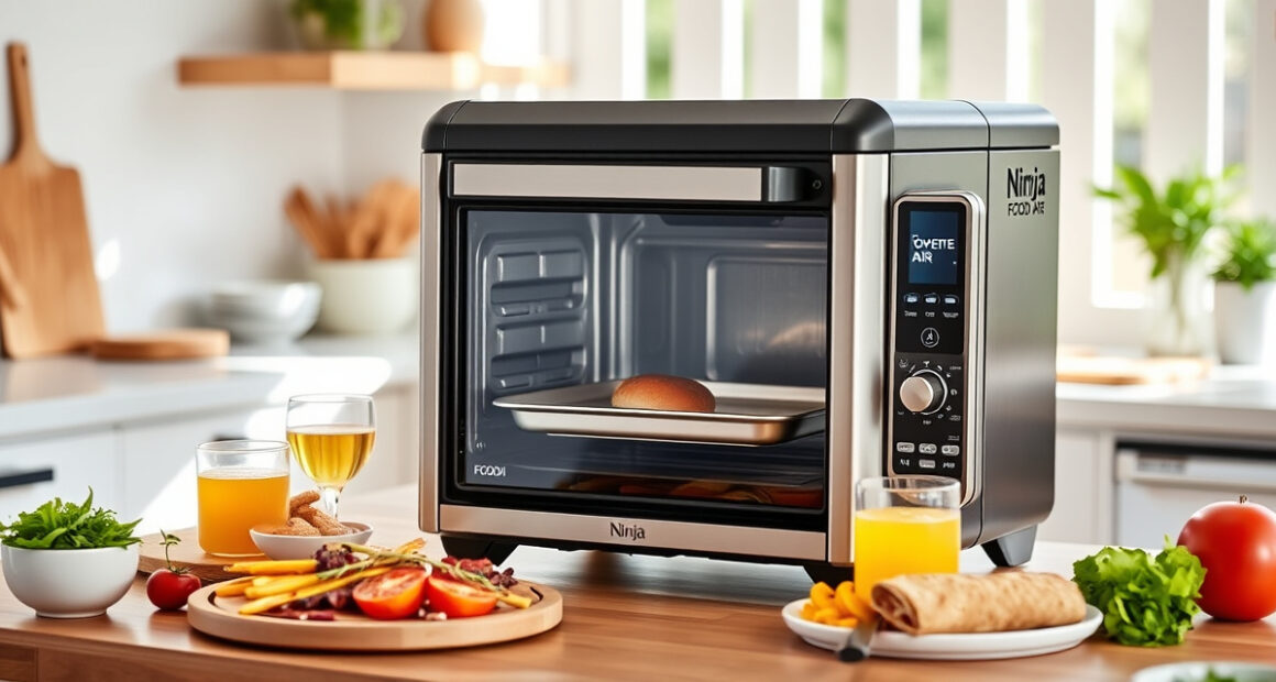 Ninja Foodi XL Pro Air Oven: The Ultimate Summer Countertop Appliance
