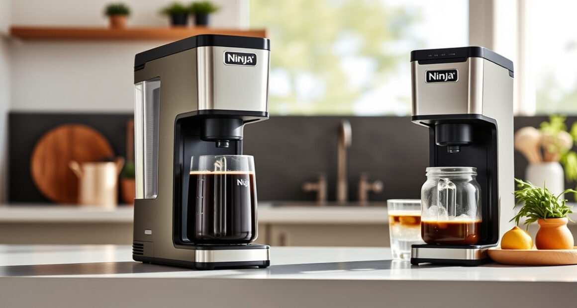 Ninja Hot & Iced XL Coffee Maker: Your Summer Coffee Companion