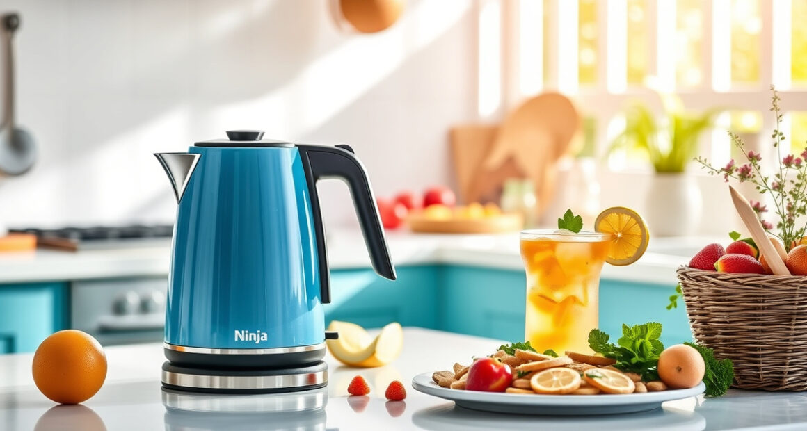 Ninja KT200BL Precision Temp Kettle: The Summer Must-Have