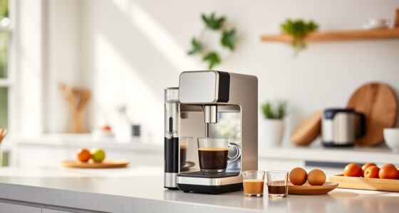Ninja Luxe Café Mini ES301: The Perfect Summer Espresso Companion