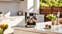 Ninja Luxe™ Café Pro Espresso Machine: Summer Coffee Elegance