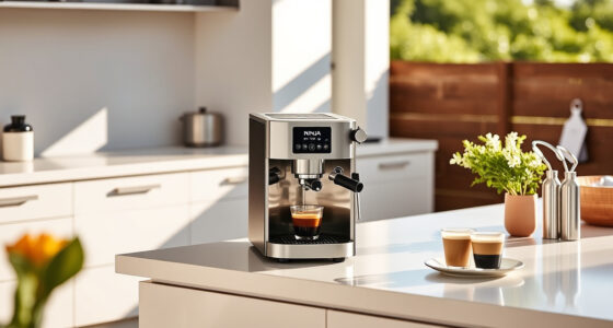 Ninja Luxe™ Café Pro Espresso Machine: Summer Coffee Elegance