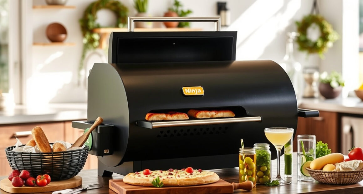 Ninja Outdoor Woodfire Pro XL Grill & Smoker: Best Summer Grill & Smoker