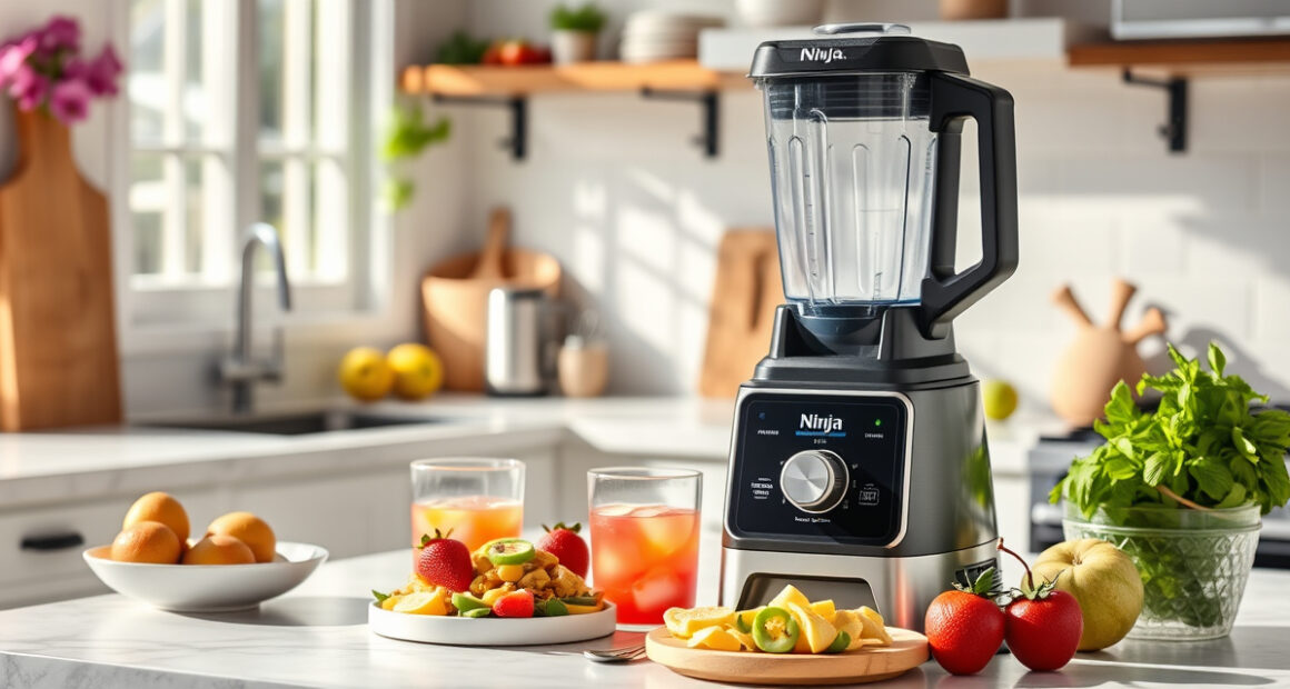 Ninja Professional Blender: The Ultimate Summer Smoothie Maker