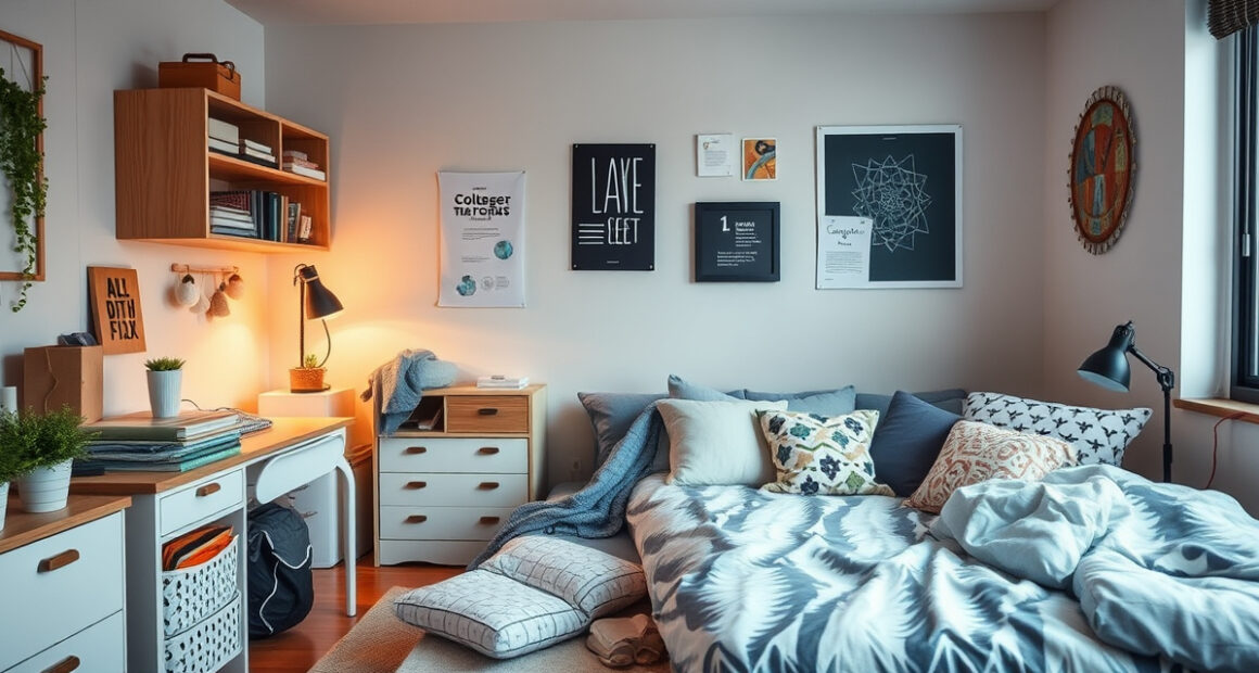 Off to college — dorm essentials