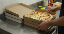 Pizza Box Project Stack