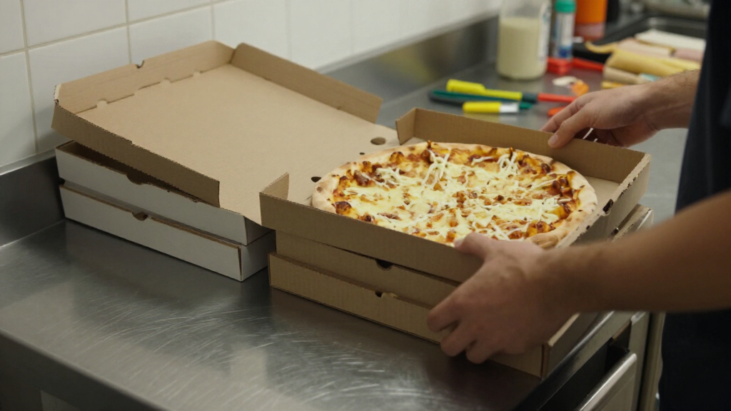 Pizza Box Project Stack