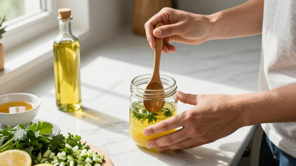 The Easy Salad Dressing Recipe I Have Memorized (It’s That Good!)