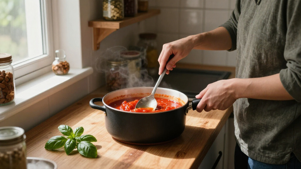 The Tiny Tweak To Marcella Hazan's Famous Sauce I Always Do