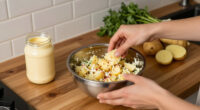 Why I Swap Mexican Crema For Mayo In My Potato Salad