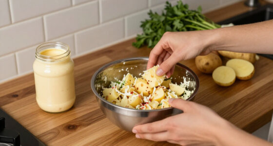Why I Swap Mexican Crema For Mayo In My Potato Salad