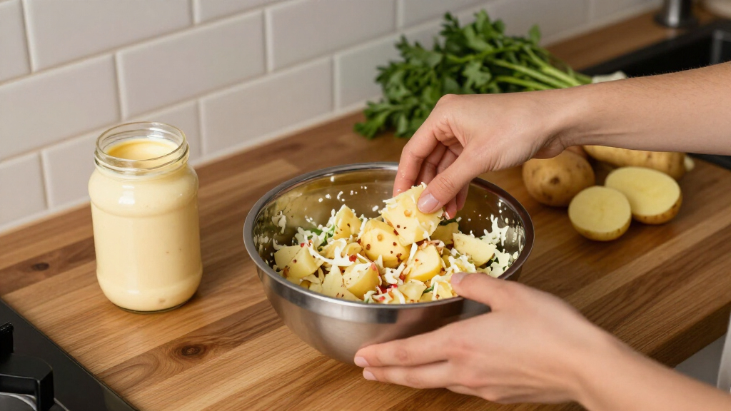 Why I Swap Mexican Crema For Mayo In My Potato Salad