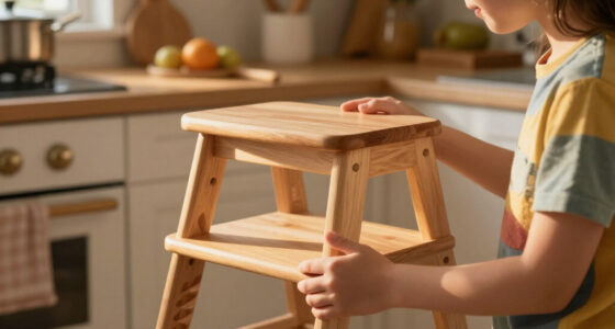 Woodure Toddler Stool Recall