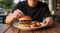 Yeah Ill Have A Whooper With Beef Wings