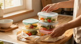 12 Best Compact Food Storage Containers for Small Kitchens and Space Saving in 2026