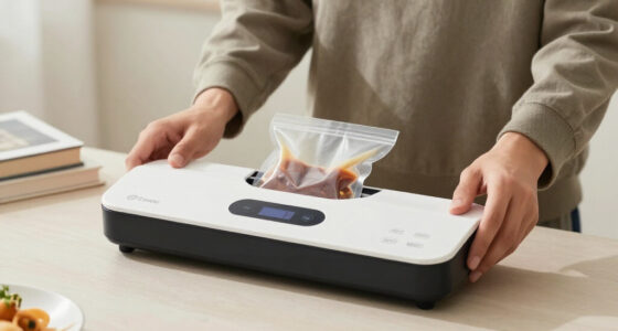 14 Best Food Vacuum Sealers for Fresher Food Storage in 2026