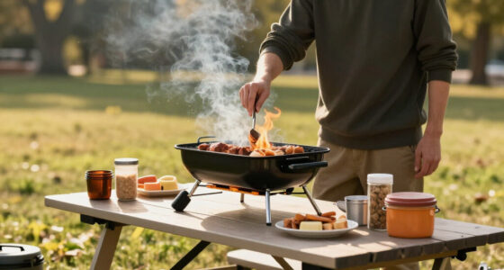 14 Best Portable Tailgating Grills for Game-Day Cooking in 2026