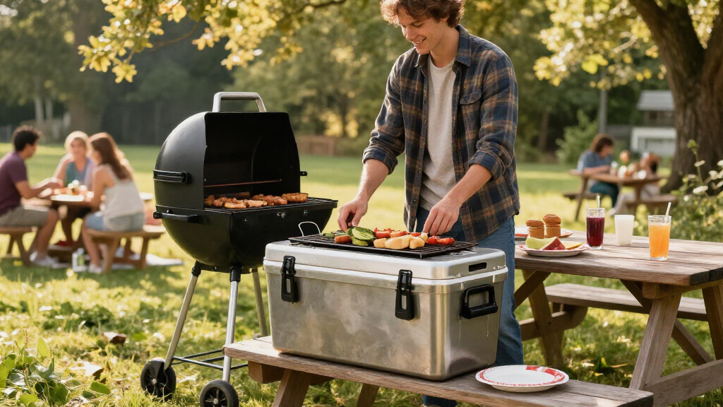 14 Best Tailgating Coolers and Grills for 2026