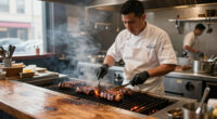 A Day With The Grill Master At NYC’s Best New Steakhouse | On The Line | Bon Appétit