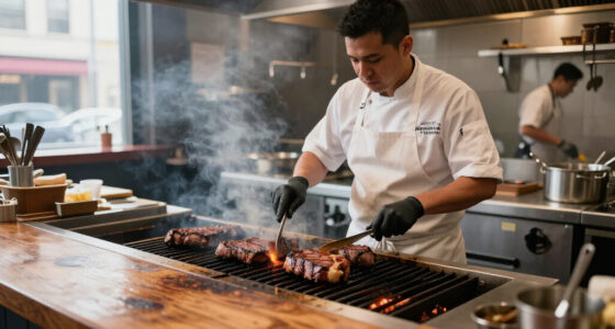 A Day With The Grill Master At NYC’s Best New Steakhouse | On The Line | Bon Appétit