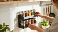 After Years Of Use, I Swear By This $36 Space-Saving Spice Rack Organizer