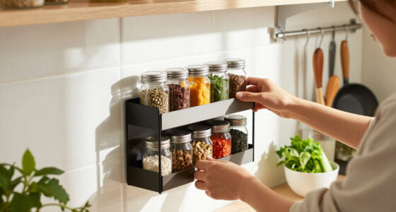 After Years Of Use, I Swear By This $36 Space-Saving Spice Rack Organizer