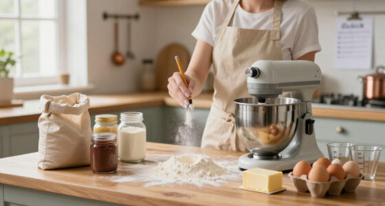 Baking Ingredients & Supplies Checklist 2026