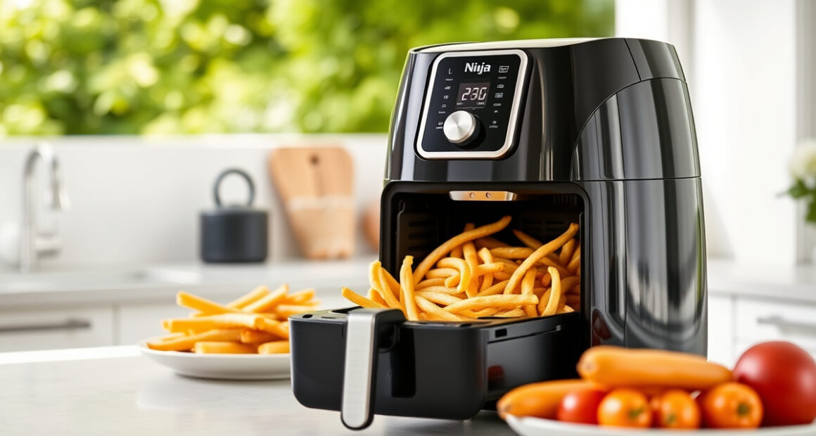 Beat the Heat with the Ninja Air Fryer XL: Your Summer Kitchen Hero