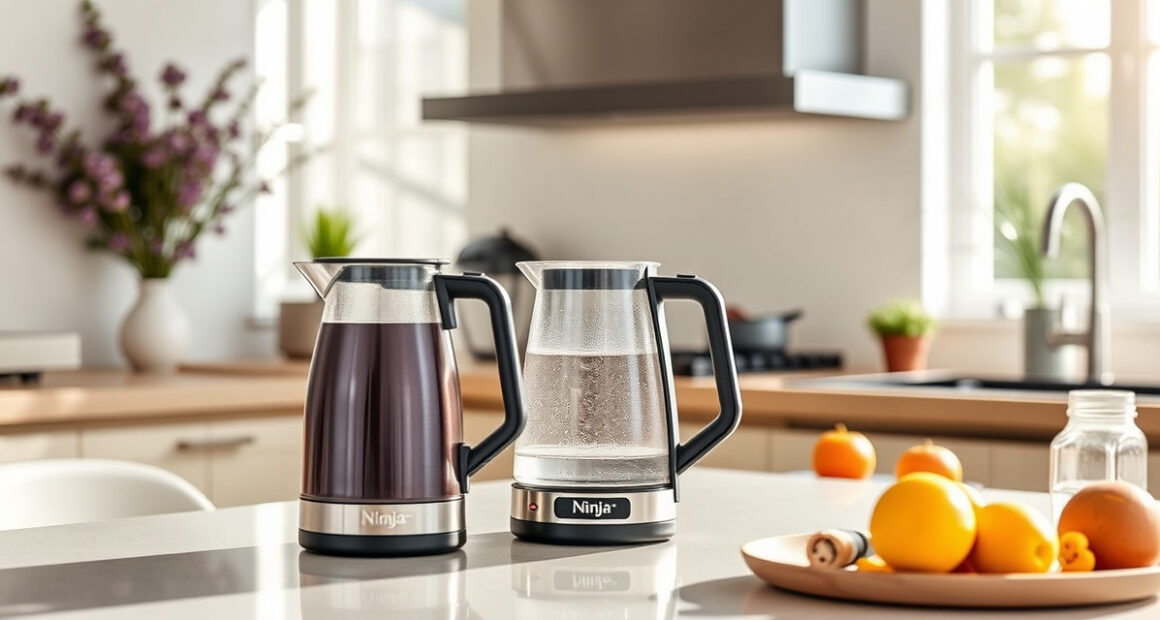 Beat the Heat with the Ninja KT200BL Precision Temp Kettle