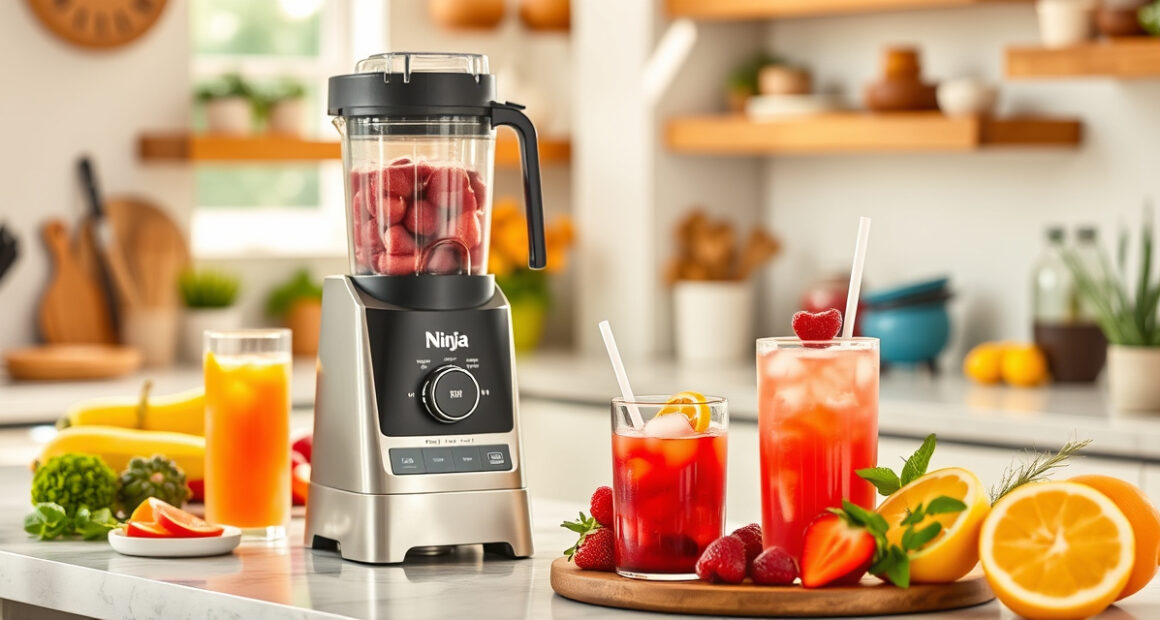 Beat the Summer Heat with Ninja SLUSHi Frozen Drink Recipes