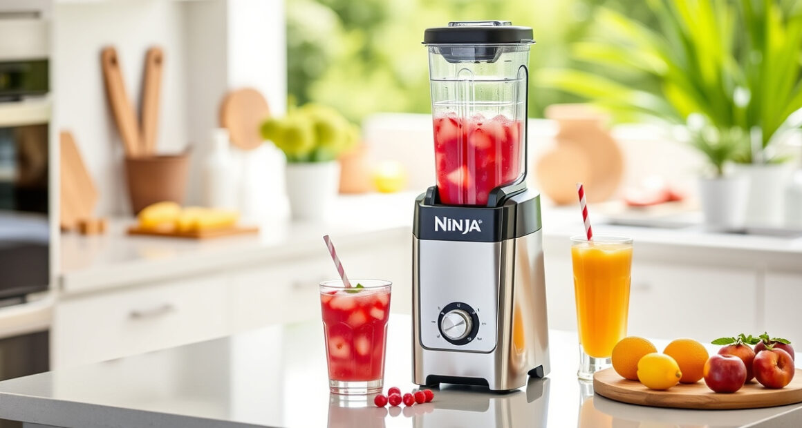 Beat the Summer Heat with Ninja SLUSHi XL Frozen Drink Maker