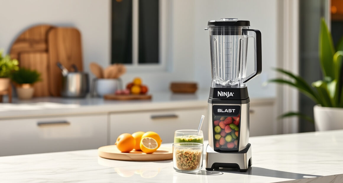 Beat the Summer Heat with the Ninja Blast Portable Blender
